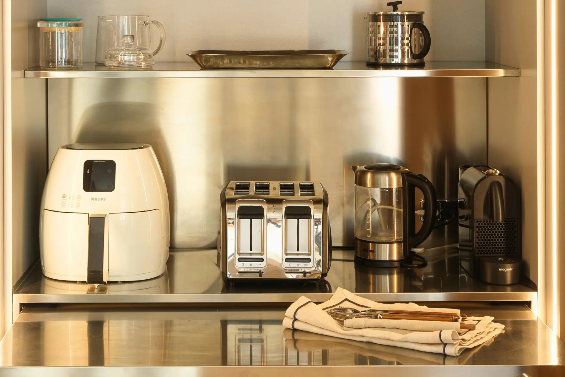 The estate kitchen