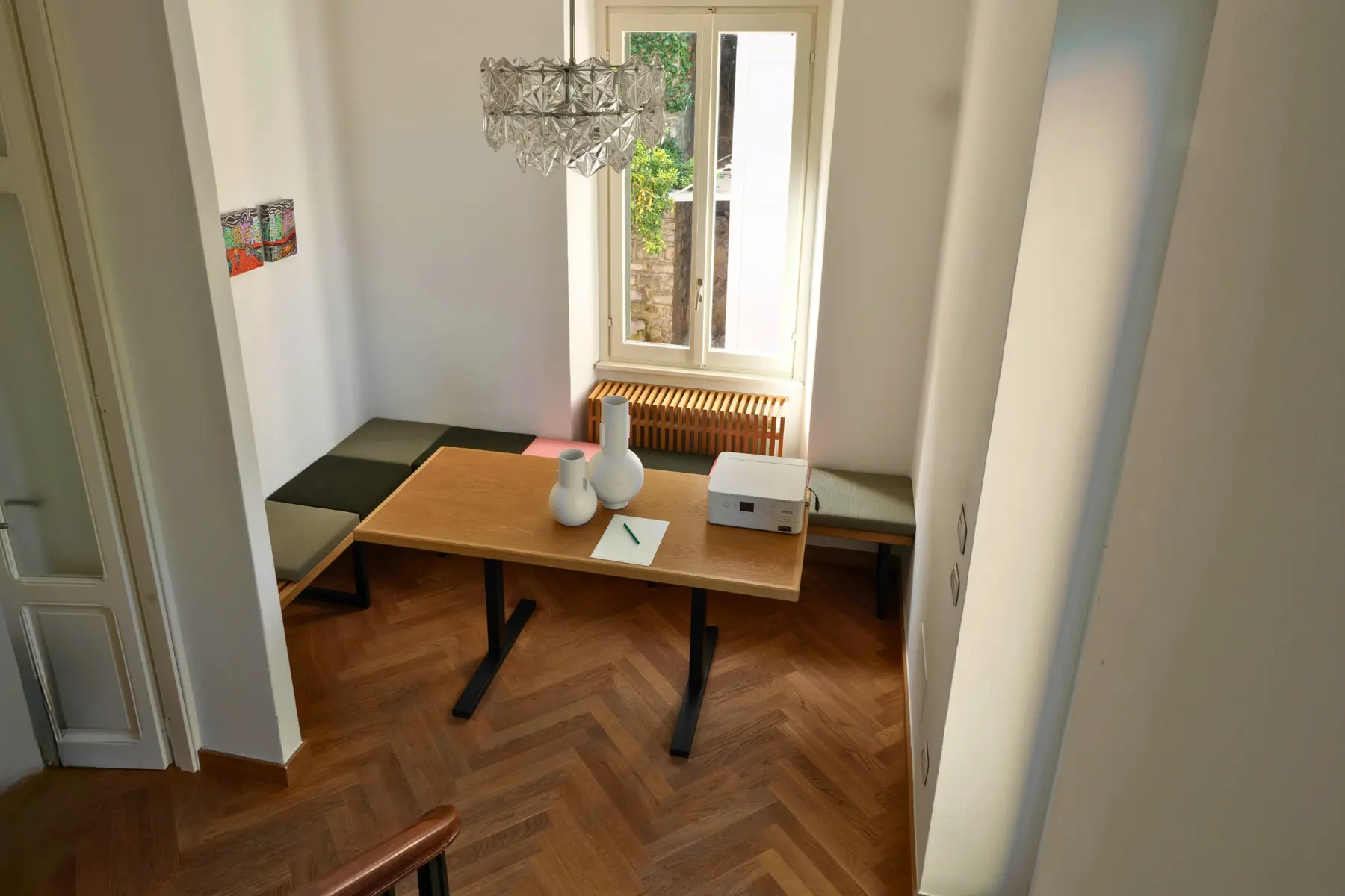The private studio